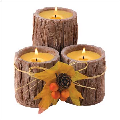 Triple Bark Candle
