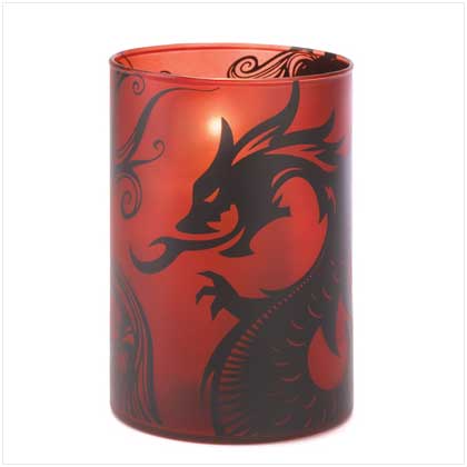 DragonCrest Candle Holder