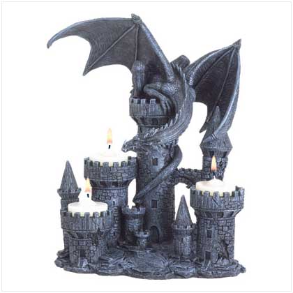 Dragon Candle Holder